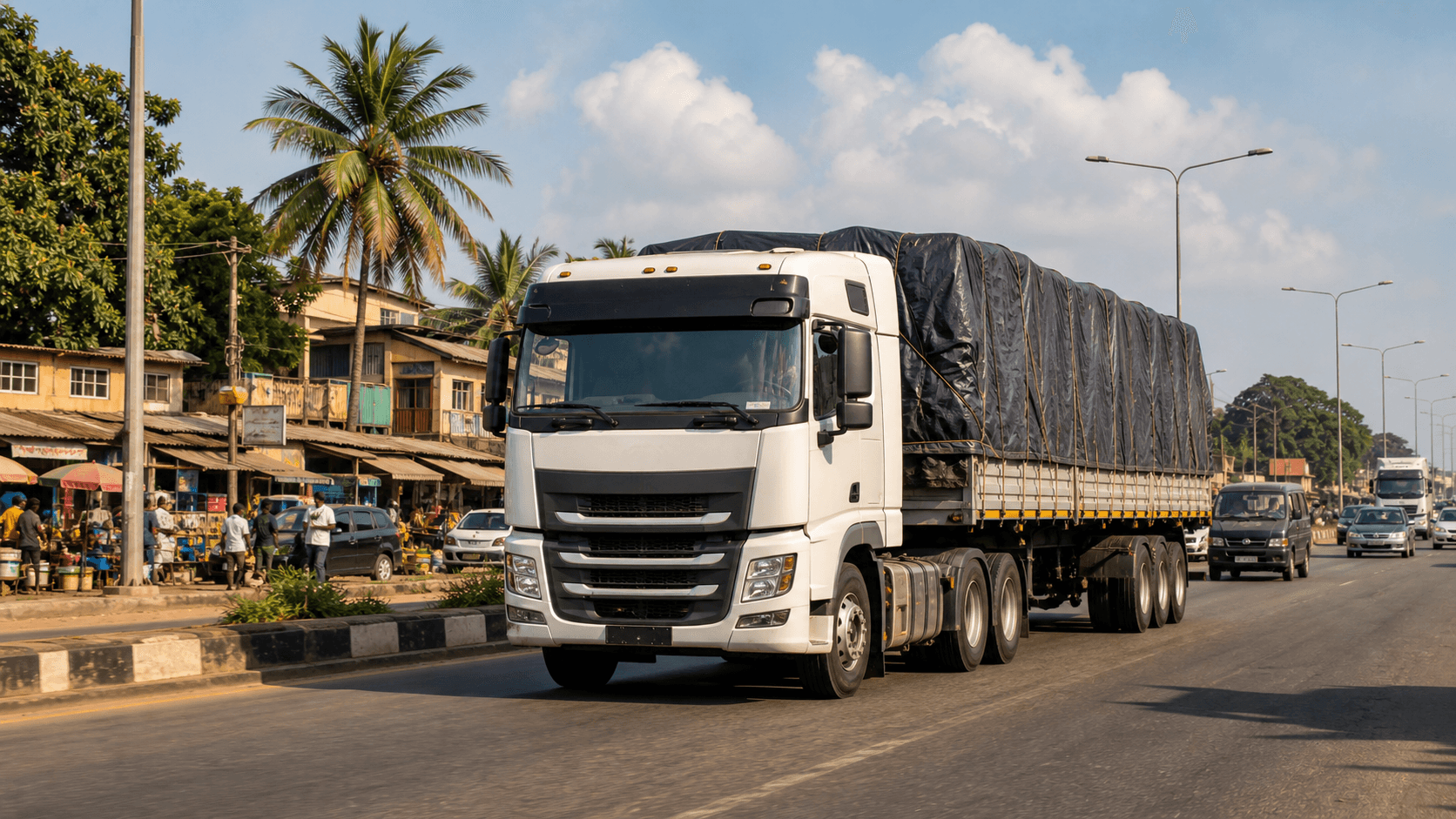 Interstate Deliveries logistics service
